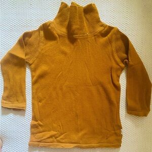 Nui organic waffle thermal turtle neck